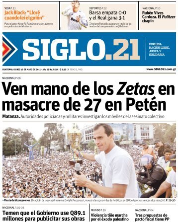 Temen que el Gobierno use Q89.1 millones para ... - Siglo 21