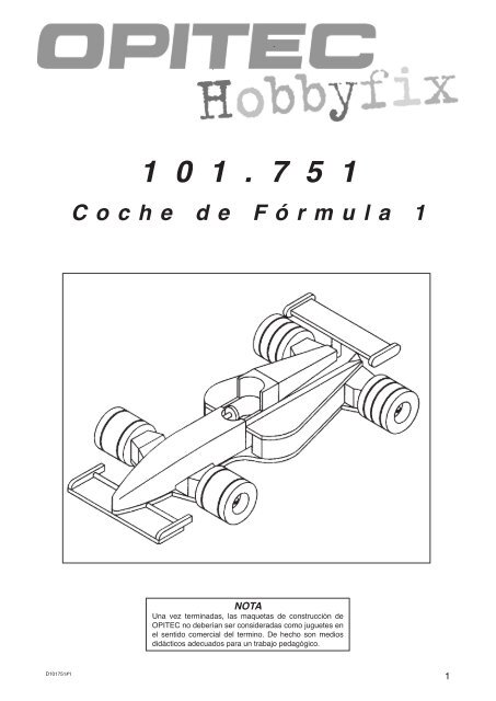 Coche de Fórmula 1