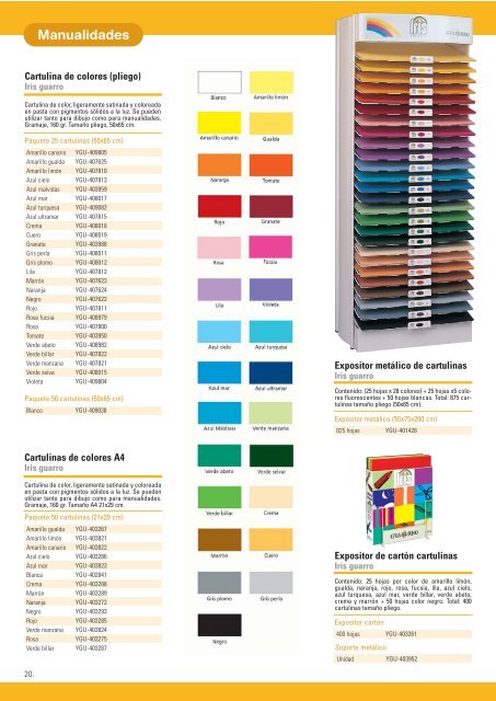 catalogo dideco manualidades