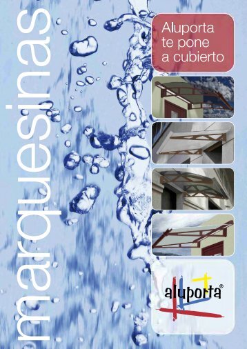 Catalogo de Marquesinas - ALUPORTA