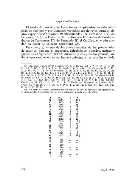 11. Documentación napolitana en Zaragoza relativa a la - Institución ...