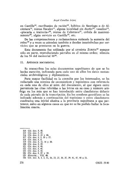 11. Documentación napolitana en Zaragoza relativa a la - Institución ...