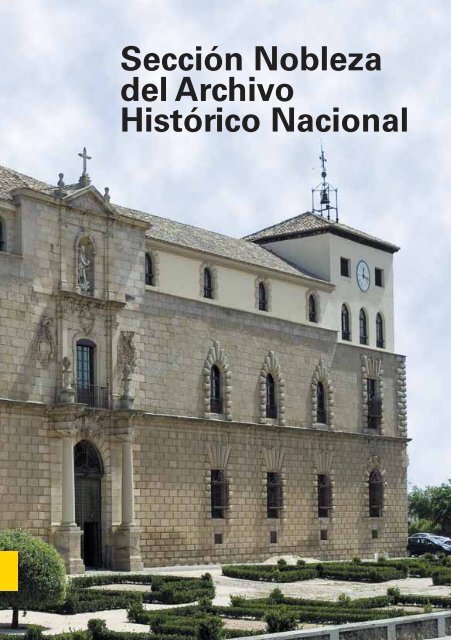 Guía del Archivo Ministerio de Educación, Cultura y Deporte Guía del Archivo Ministerio de Educación, Cultura y Deporte