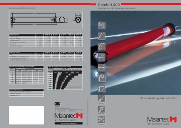 Comfort 400 KU - Marantec