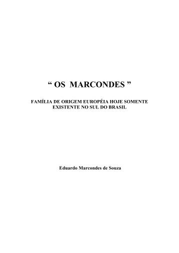 3 - "os marcondes" - Casa da História