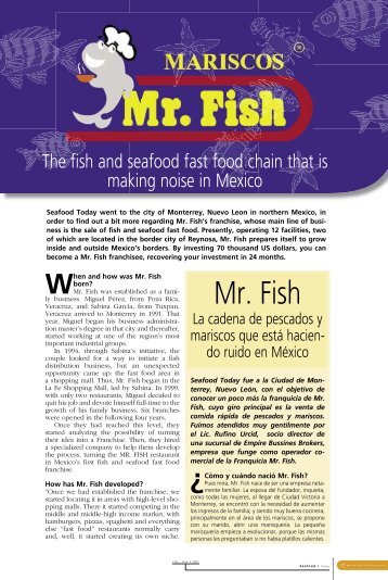 mr fish.indd - Seafood Today