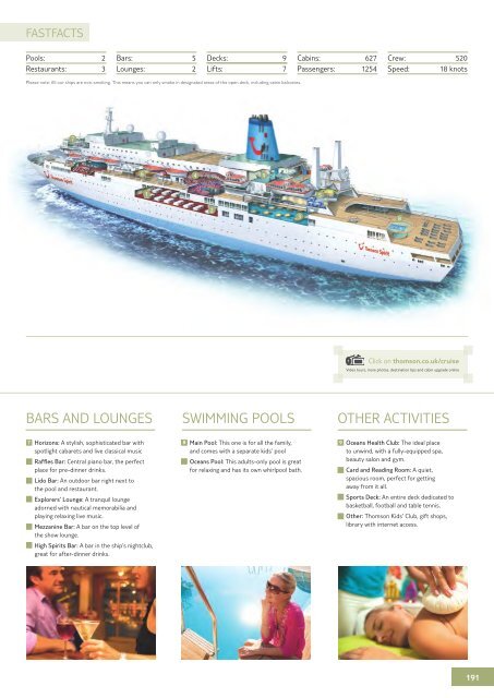 Cruises - Azores Cruise Club