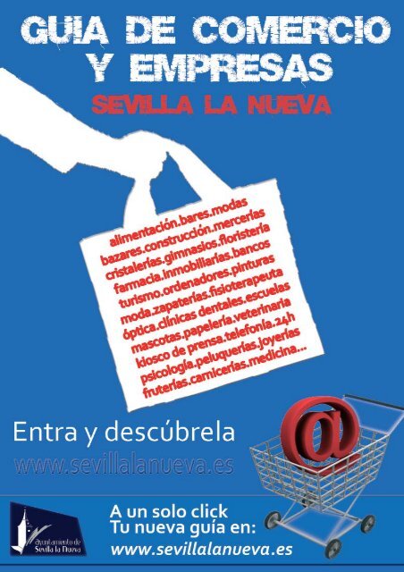 guia de comercio y empresa - Sevilla la Nueva