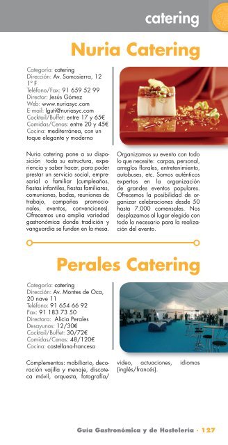 Guia Gastronomica y de Hosteleria de San Sebastian de los Reyes