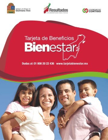 Quintana Roo - Tarjeta Bienestar