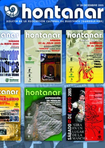Colaboraciones - asociación cultural hontanar - alustante