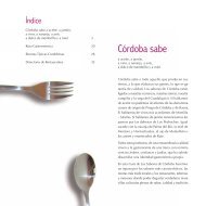 Córdoba sabe - Gastronomia de Cordoba