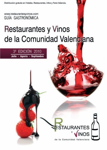 diccionario gastronómico - Restaurantes y Vinos de la Comunidad ...