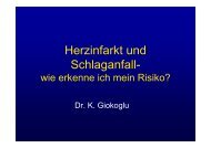 Herzinfarkt und Schlaganfall-