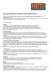 Download der Zahlungsarten (pdf-Format) - reifendiscount.de