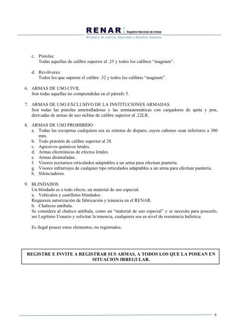 Manual de Identificación y Rastreo de Armas de Fuego ... - Aicacyp