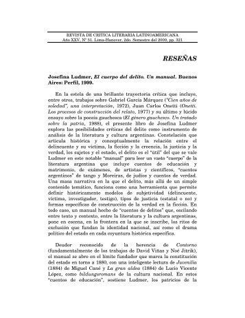 RESEÑAS