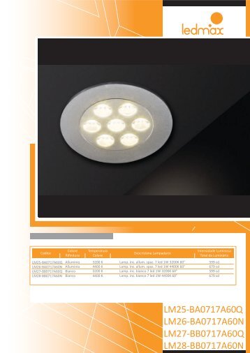 Catalogo - LedMAX