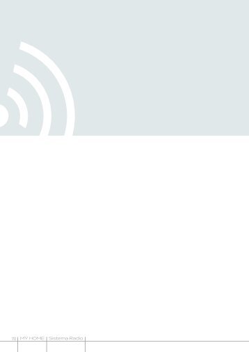 Guida MH Sistema Radio - Professionisti BTicino