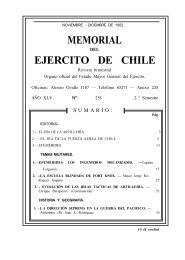 MEMORIAL EJERCITO DE CHILE - Ejército de Chile