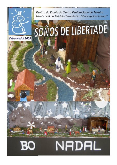 Revista da Escola do Centro Penitenciario de Teixeiro Niveis I e II ...