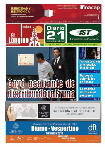 “Hay que centrarse en lo verdadero de la Navidad ... - Diario 21