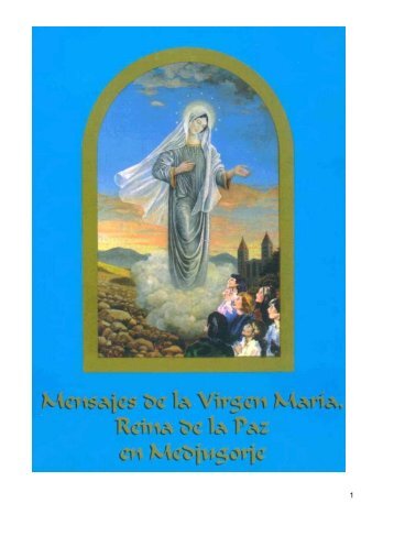 Descargar mensajes completos (archivo PDF) - Inmaculada Virgen ...