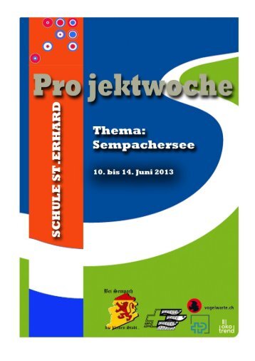 Projektwoche 2013