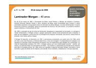 Boletim 119 - Laminador Morgan - 40 anos