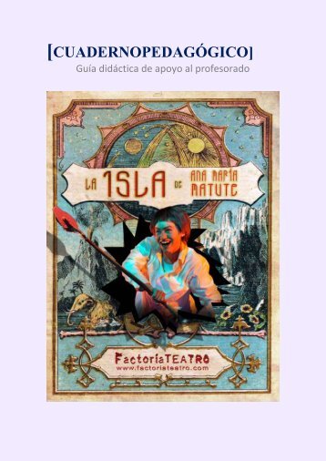 Ficha didáctica "La isla, de Ana María Matute"