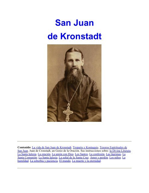 San Juan de Kronstadt