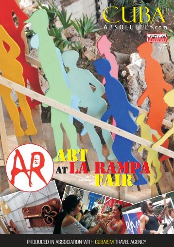 Art atLa Rampa Fair Art atLa Rampa Fair - CubaAbsolutely