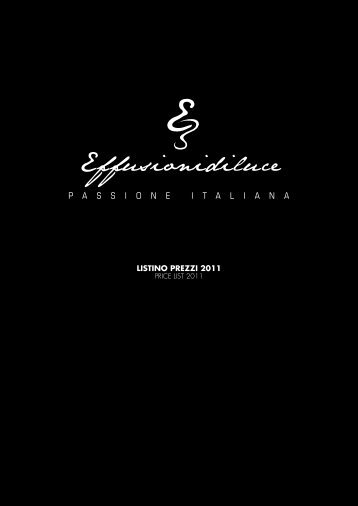 LISTINO PREZZI 2011 - Awum