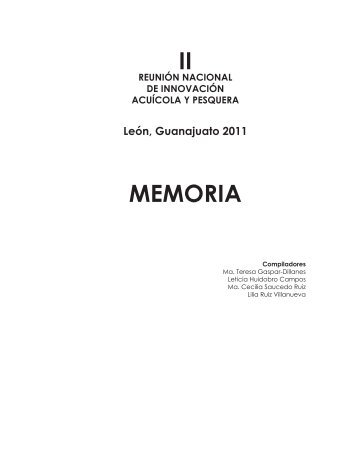 Memoria Reunión Acuícola y Pesquera Documento PDF