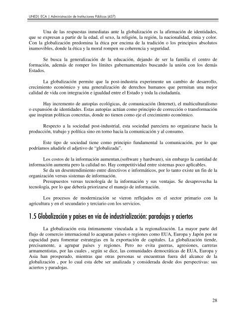 GE0427 Evolucion del Estado Costarricense y su ... - Página de inicio