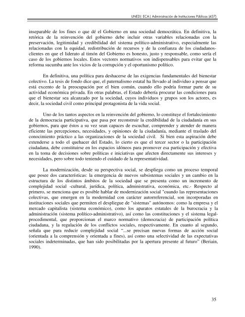 GE0427 Evolucion del Estado Costarricense y su ... - Página de inicio