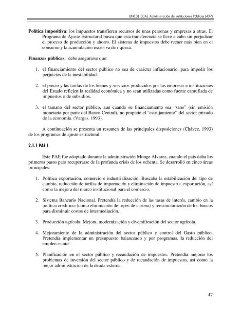 GE0427 Evolucion del Estado Costarricense y su ... - Página de inicio