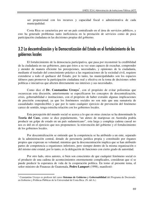 GE0427 Evolucion del Estado Costarricense y su ... - Página de inicio