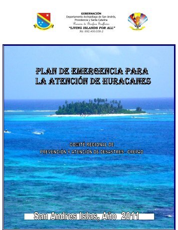 PLAN - Sistema Nacional para la Gestión del Riesgo de Desastres