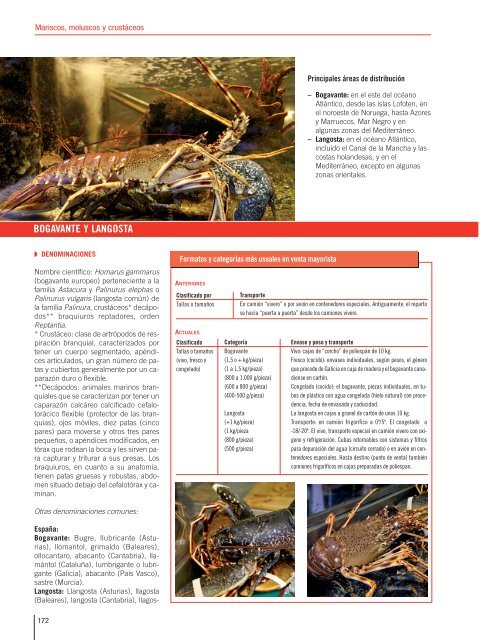 que son los animales crustaceos