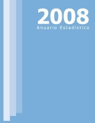 Anuario Estadístico 2008 - Inide