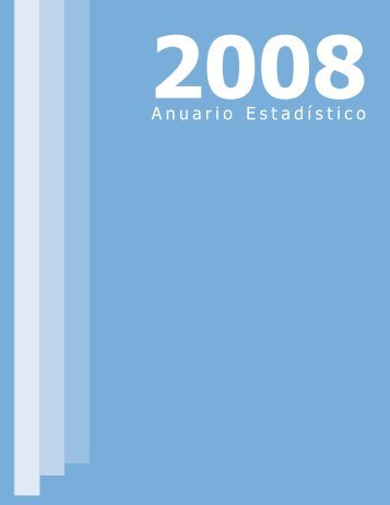 Anuario Estadístico 2008 - Inide