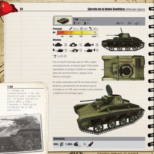 Guía de combate - Ejército de la Unión Soviética - FX Interactive