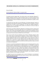 REFLEXIONES ACERCA DE LA IDENTIDAD DE ... - Instituto del Perú