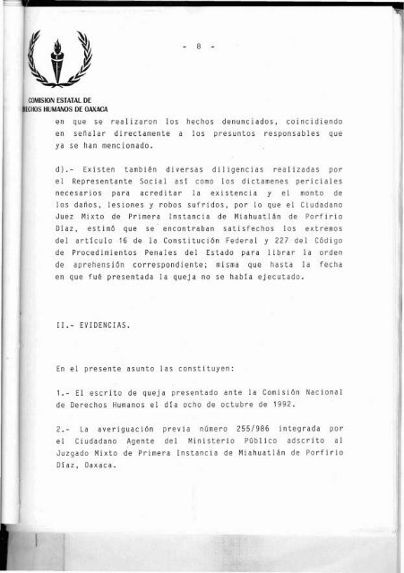 1 - Defensoría de los Derechos Humanos del Pueblo de Oaxaca