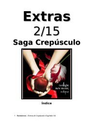 Extras -Saga Crepúsculo- - Edward y Bella