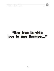 “Era tras la vida as la vida por lo que ibamos...” - odhag