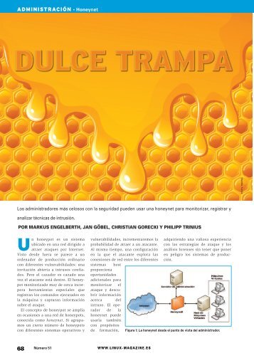 Dulce Trampa: [PDF, 1644 kB] - Linux Magazine