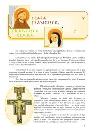 CLARA y FRANCISCO, Francisco y Clara - Franciscanos OFM ...