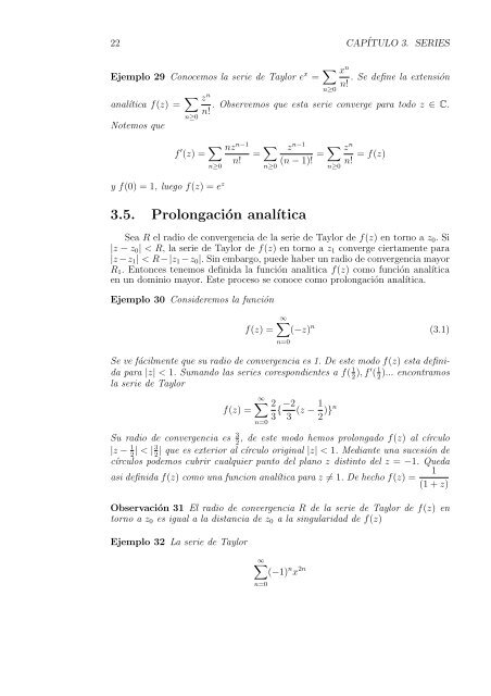 Apuntes de Variable Compleja - Carlos Lizama homepage ...